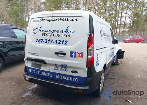 2023 Ford Transit Connect Xl Cargo Van from USA, damaged, VIN NM0LS7S20P1564750